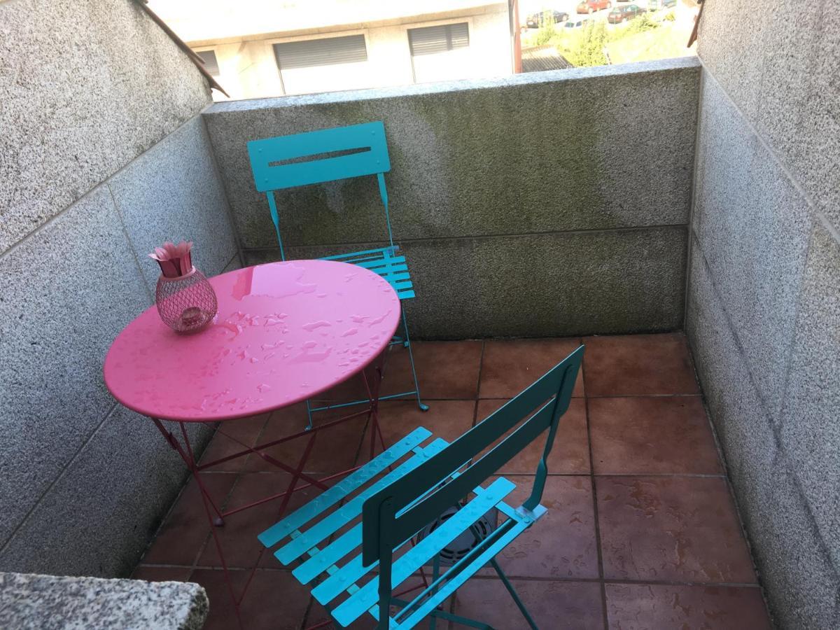 Acogedor Apartamento Atico En El Centro De O Porriño Екстериор снимка