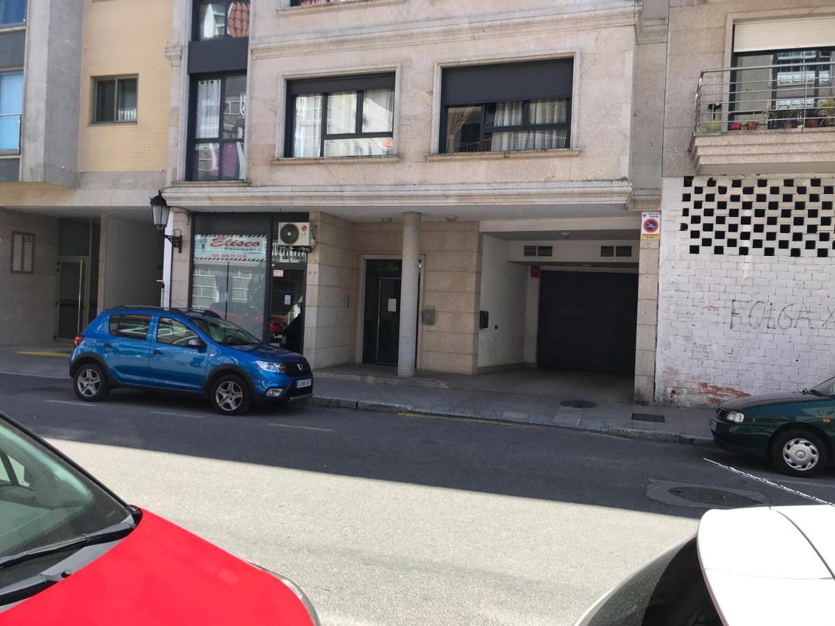 Acogedor Apartamento Atico En El Centro De O Porriño Екстериор снимка