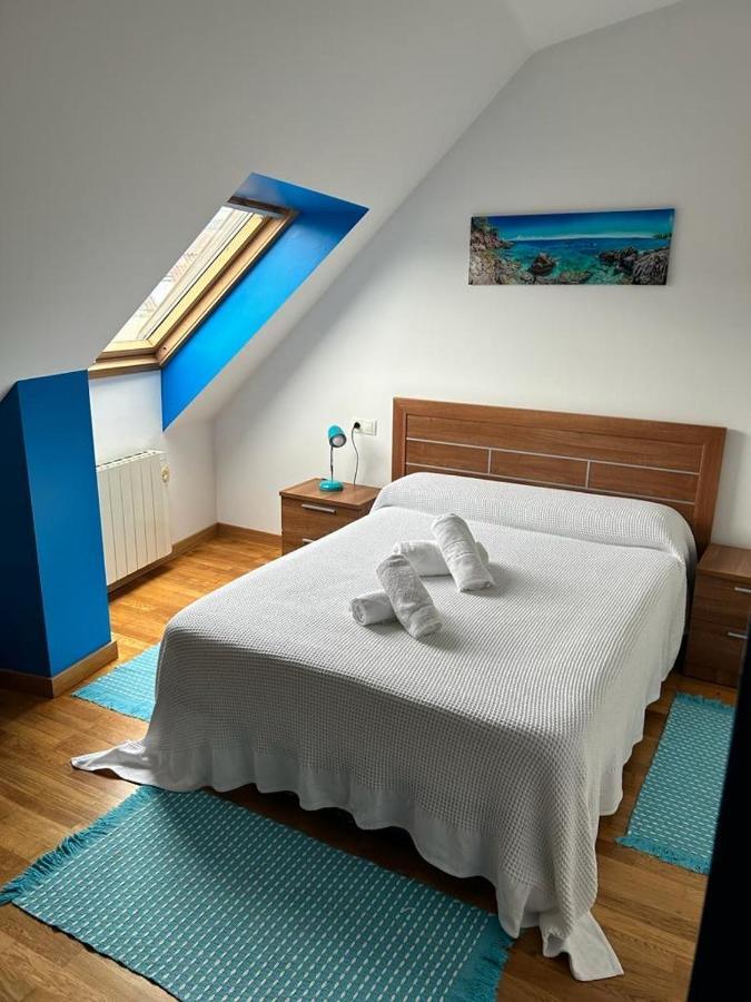Acogedor Apartamento Atico En El Centro De O Porriño Екстериор снимка